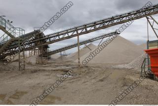 Photo Textures of Background Gravel Quarry